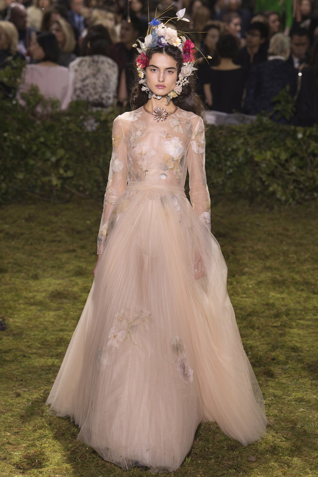 Dior Haute Couture wiosna-lato 2017