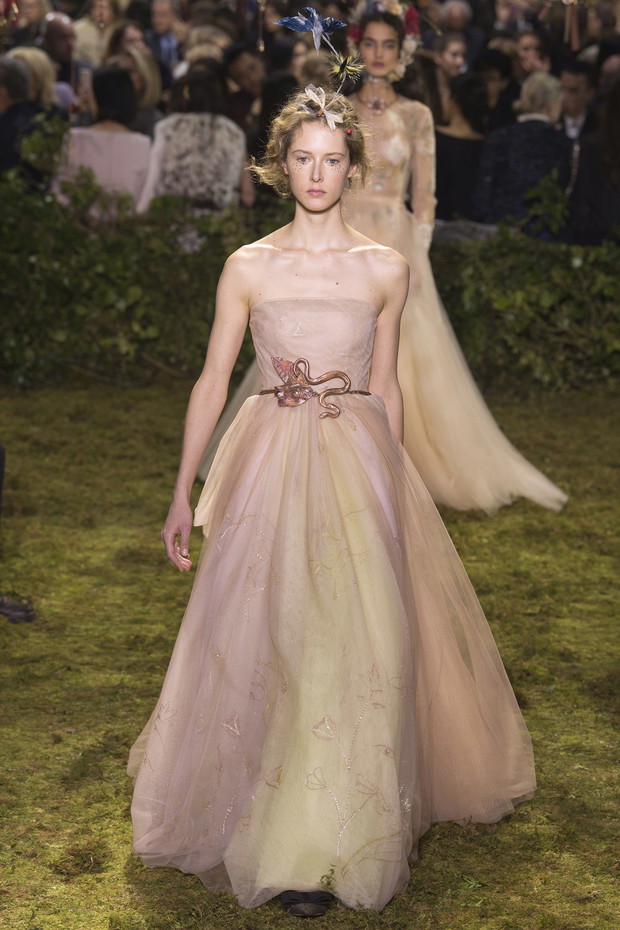 Dior Haute Couture wiosna-lato 2017
