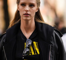 Street Style - Day 4 - New York Fashion Week February 2020