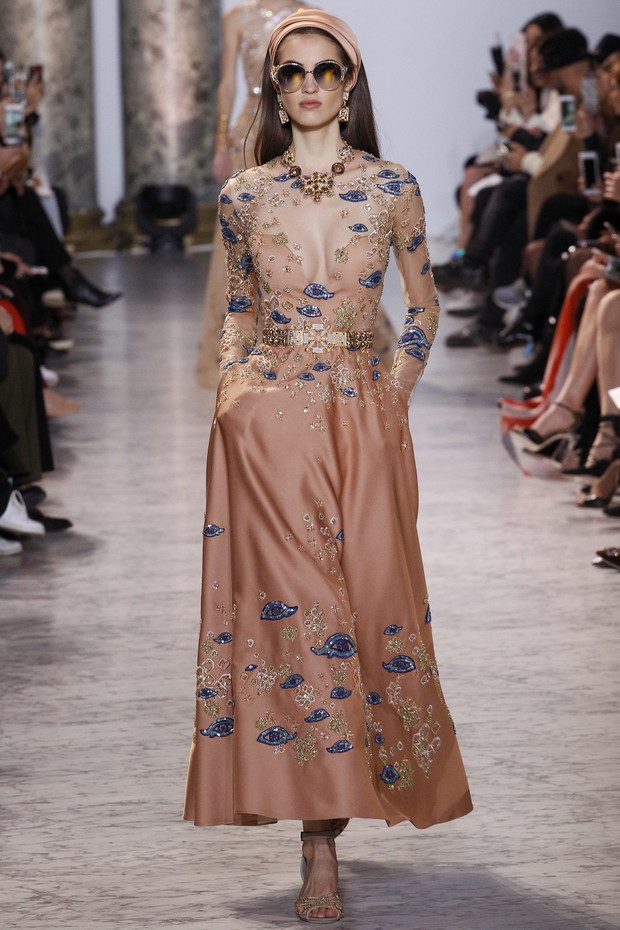 Elie Saab Haute Couture wiosna-lato 2017