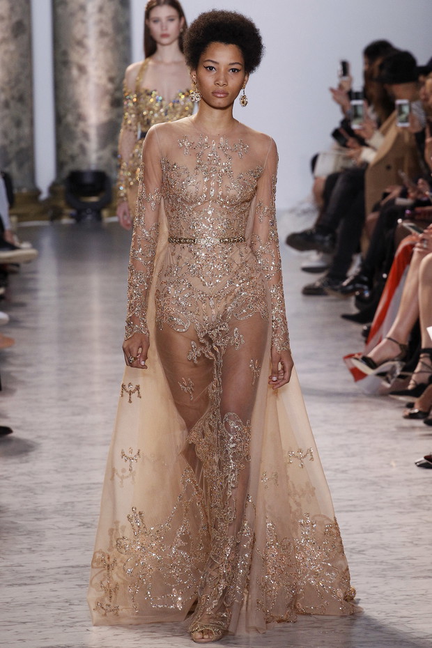 Elie Saab Haute Couture wiosna-lato 2017