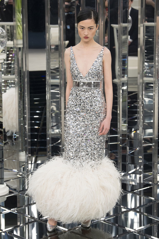 Chanel Haute Couture wiosna 2017