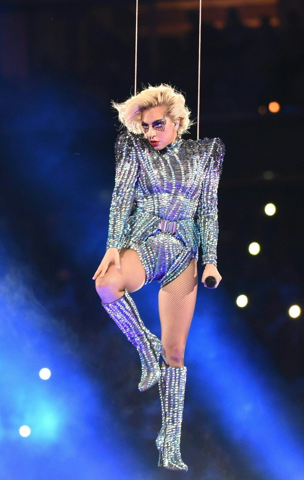 Lady Gaga na Super Bowl 2017 - ten występ przejdzie do historii
