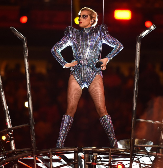 Lady Gaga na Super Bowl 2017 - ten występ przejdzie do historii
