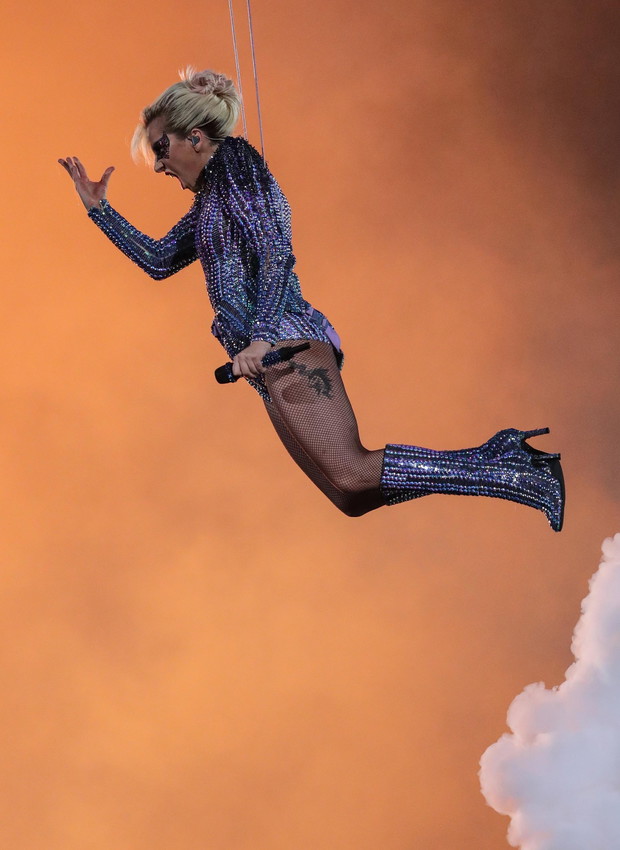 Lady Gaga na Super Bowl 2017 - ten występ przejdzie do historii