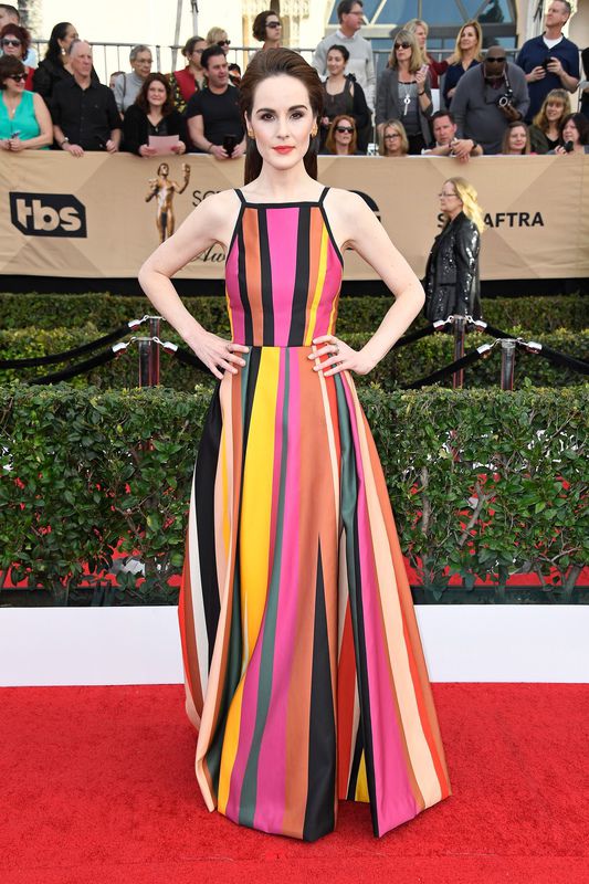 SAG Awards 2017: Michelle Dockery w sukni Elie Saab