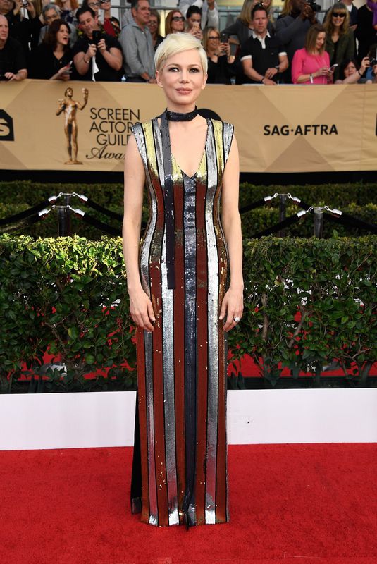 SAG Awards 2017: Michelle Williams w sukni Louis Vuitton