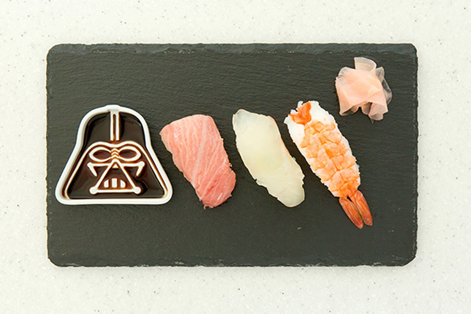 Zestaw do sushi dla miłośników "Gwiezdnych Wojen"