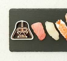 Zestaw do sushi dla miłośników "Gwiezdnych Wojen"