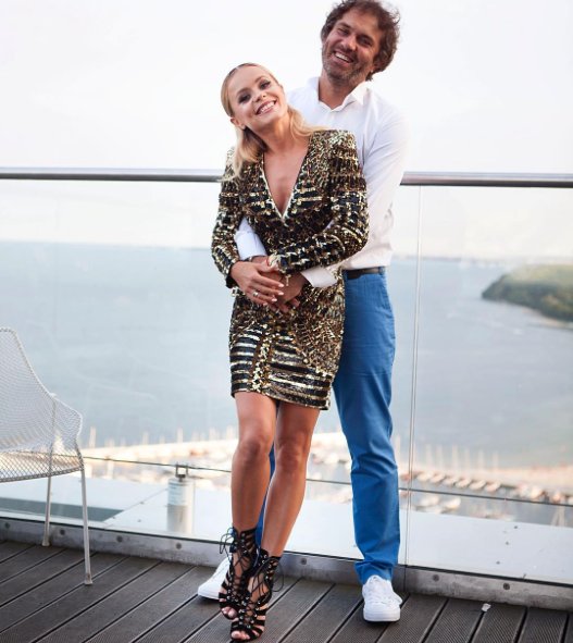 Anna Skura (@whatannawears) i Marek Warmuż