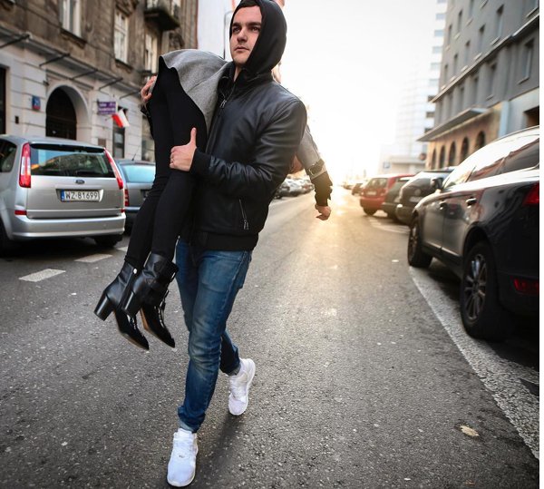 Czarek Jóźwik, narzeczony Maffashion