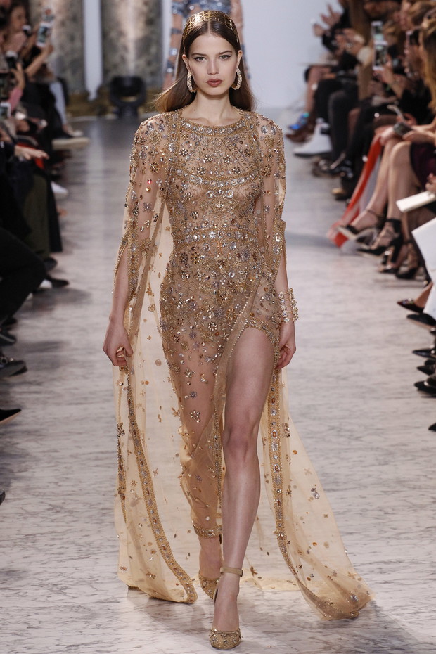 Elie Saab Haute Couture wiosna-lato 2017