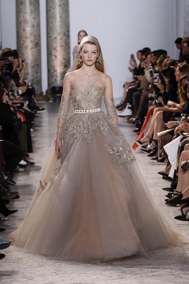 Elie Saab Haute Couture wiosna-lato 2017