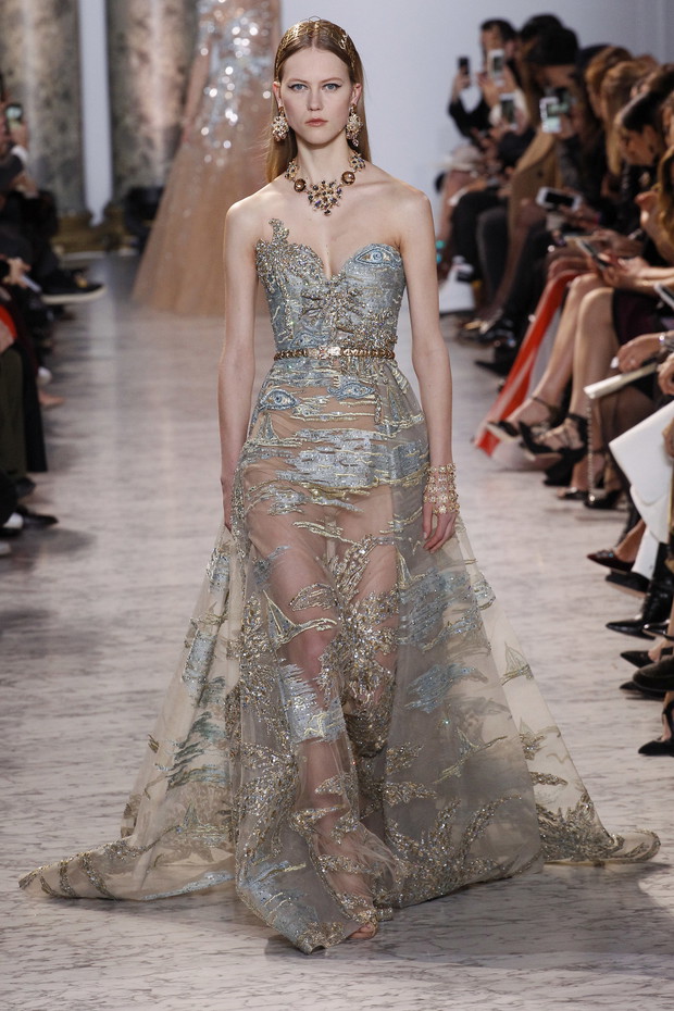 Elie Saab Haute Couture wiosna-lato 2017