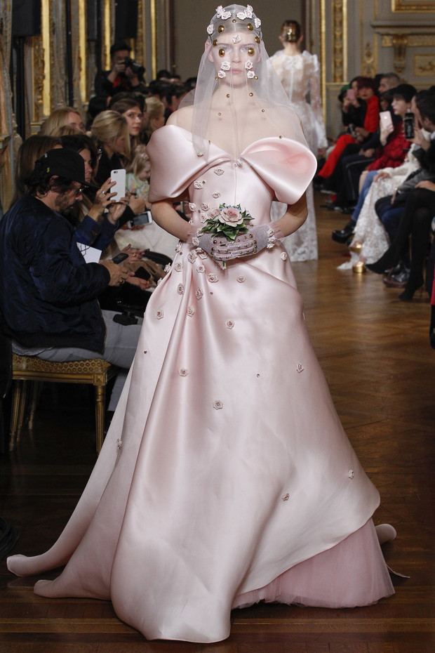 Francesco Scognamiglio Haute Couture wiosna-lato 2017