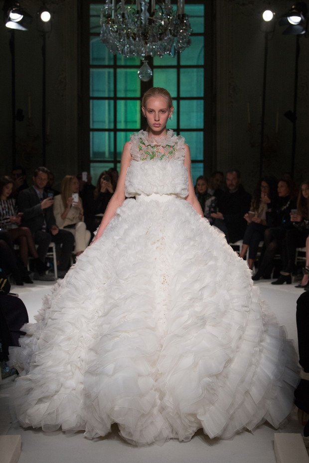 Giambattista Valli Haute Couture wiosna-lato 2017