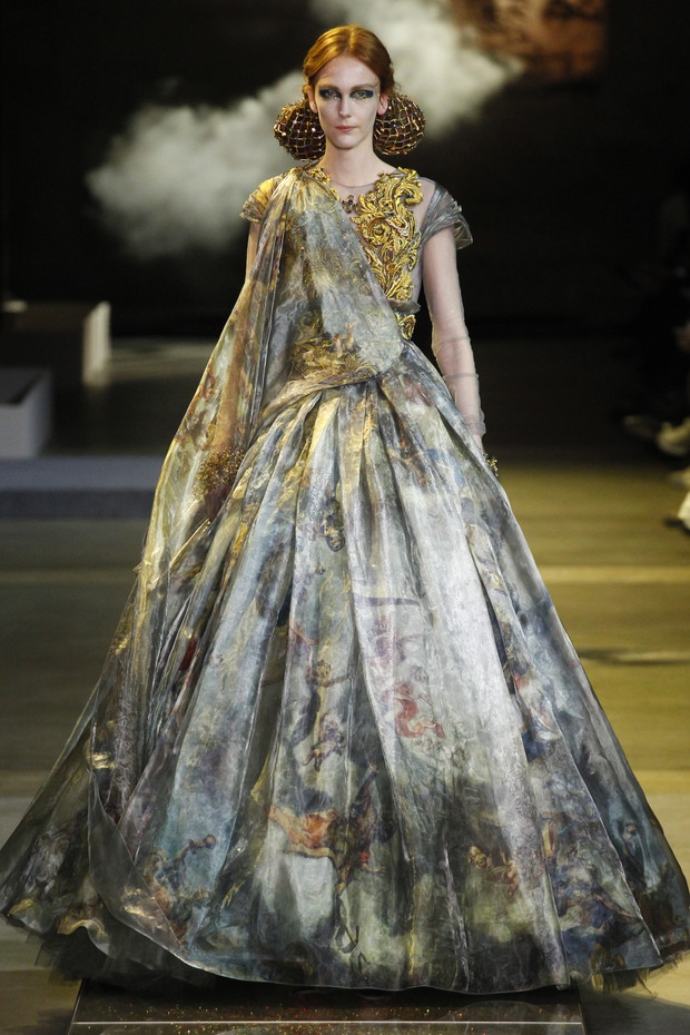 Guo Pei Haute Couture wiosna-lato 2017