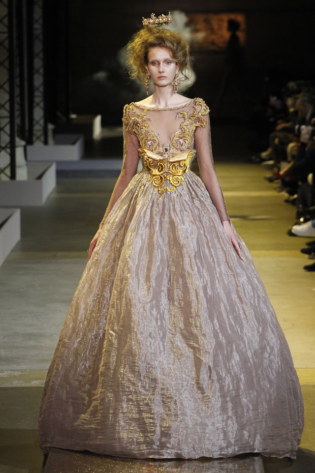 Guo Pei Haute Couture wiosna-lato 2017