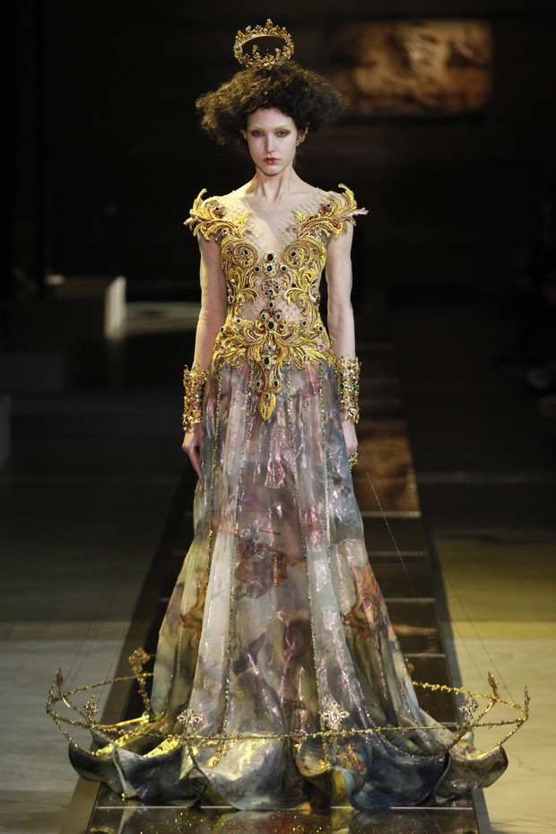 Guo Pei Haute Couture wiosna-lato 2017