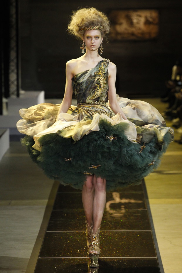 Guo Pei Haute Couture wiosna-lato 2017