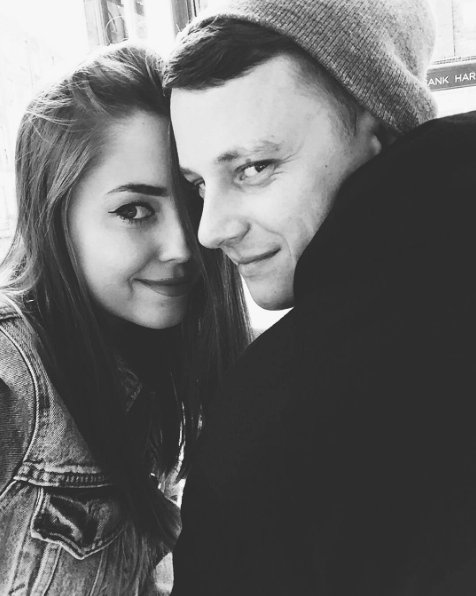 Jestem Kasia z mężem