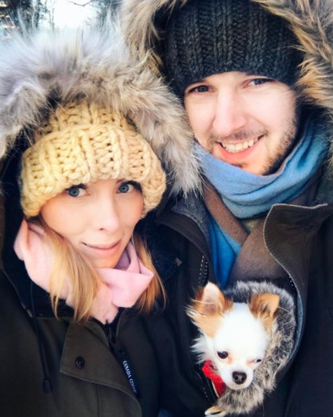 Karolina Gliniecka i Adrian Hołda