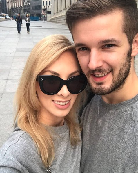 Karolina Gliniecka i Adrian Hołda