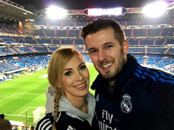 Karolina Gliniecka i Adrian Hołda