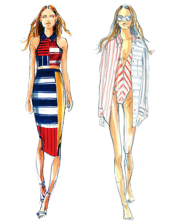 Kolekcja TOMMY X GIGI wiosna 2017