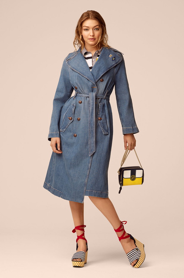 Kolekcja TOMMY X GIGI wiosna 2017