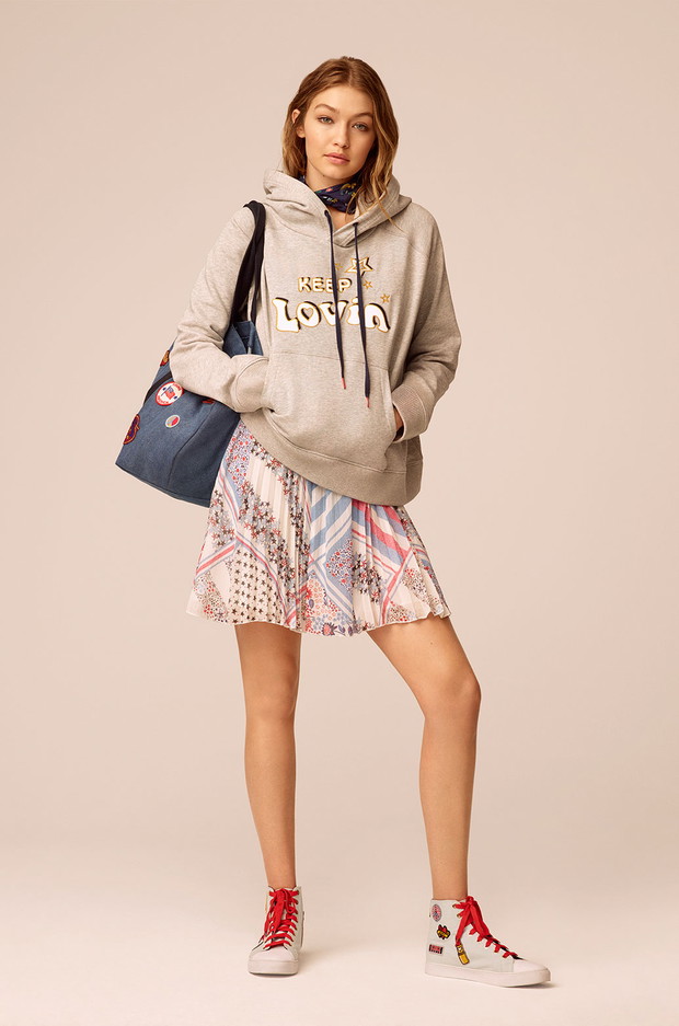 Kolekcja TOMMY X GIGI wiosna 2017