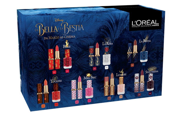 L'Oreal Paris x Beauty And The Beast
