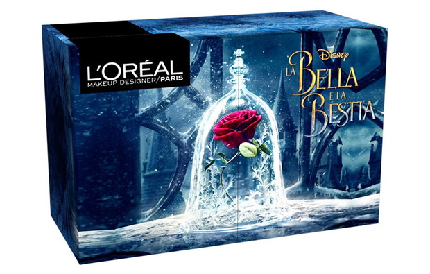 L'Oreal Paris x Beauty And The Beast