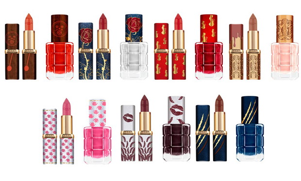 L'Oreal Paris x Beauty And The Beast