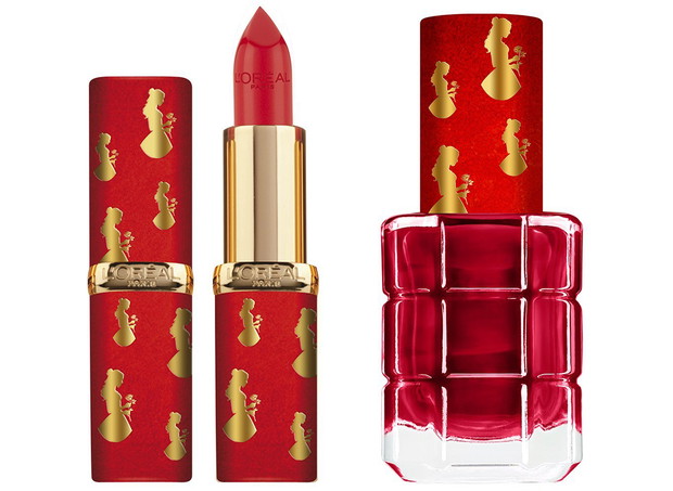 L'Oreal Paris x Beauty And The Beast