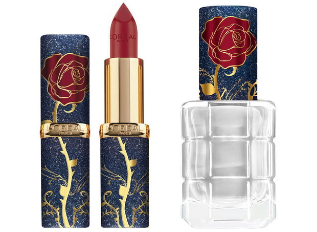 L'Oreal Paris x Beauty And The Beast
