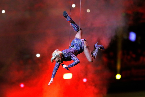 Lady Gaga na Super Bowl 2017