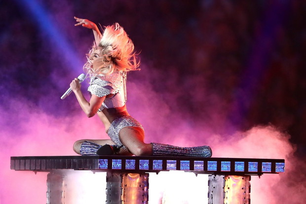 Lady Gaga na Super Bowl 2017