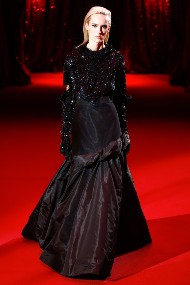 Ulyana Sergeenko Haute Couture wiosna-lato 2017