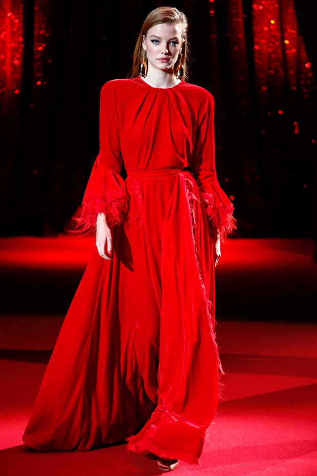 Ulyana Sergeenko Haute Couture wiosna-lato 2017