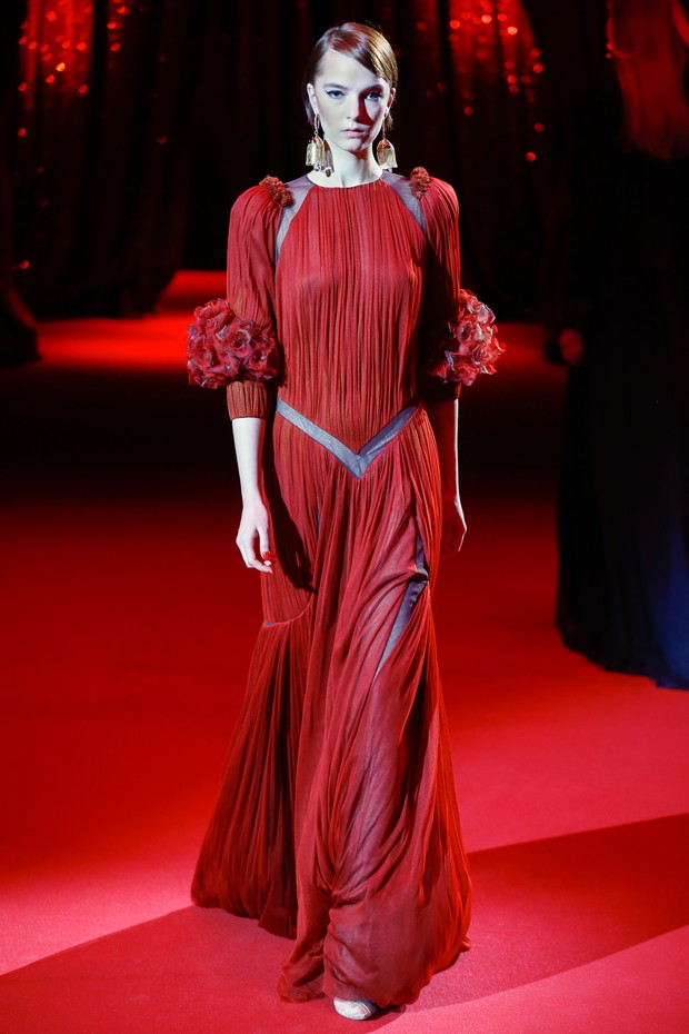 Ulyana Sergeenko Haute Couture wiosna-lato 2017
