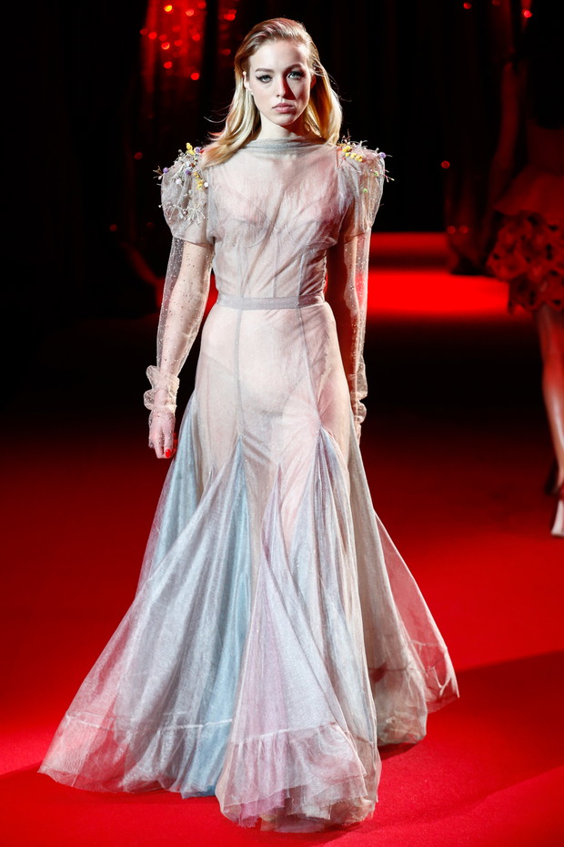 Ulyana Sergeenko Haute Couture wiosna-lato 2017