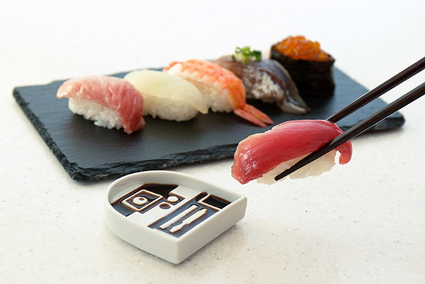 Zestaw do sushi dla miłośników Gwiezdnych Wojen
