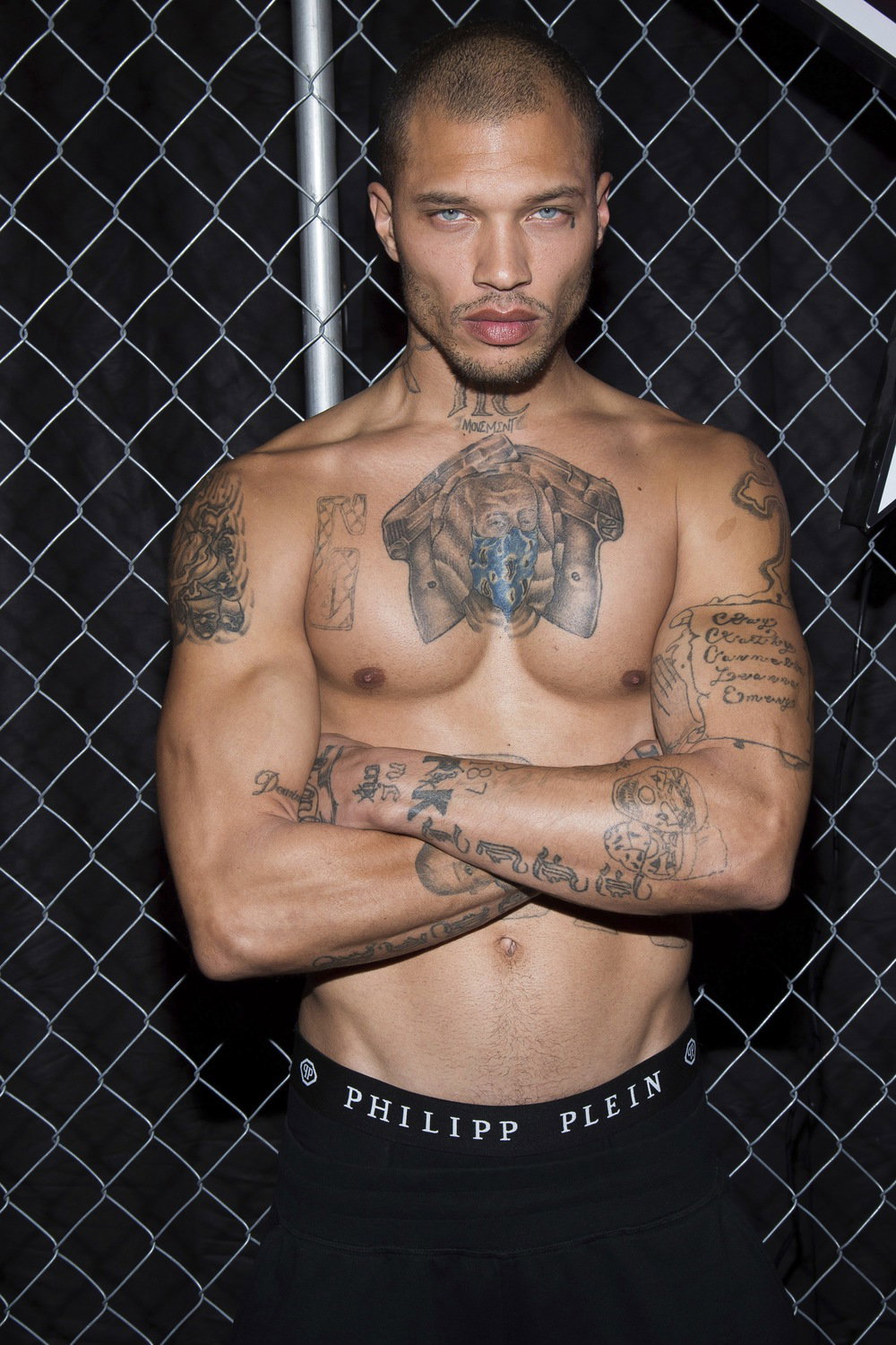 Jeremy Meeks, najprzystojniejszy więzień świata zadebiutował w roli modela