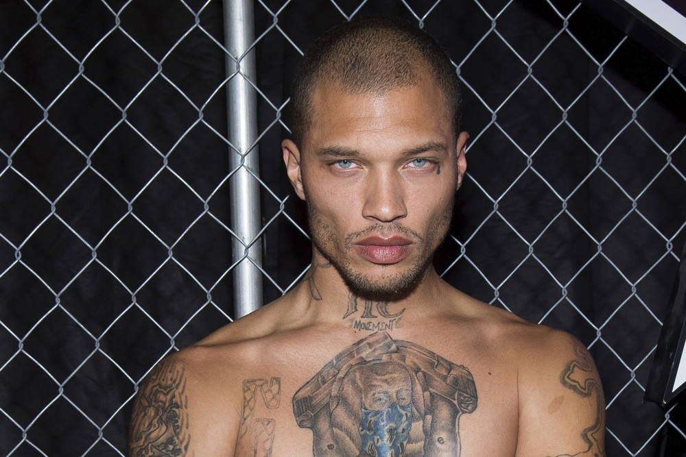 Jeremy Meeks, najprzystojniejszy więzień świata zadebiutował w roli modela