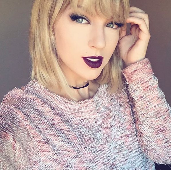 Dziewczyna, która wygląda jak Taylor Swift