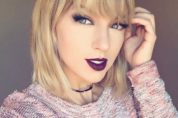 Dziewczyna, która wygląda jak Taylor Swift