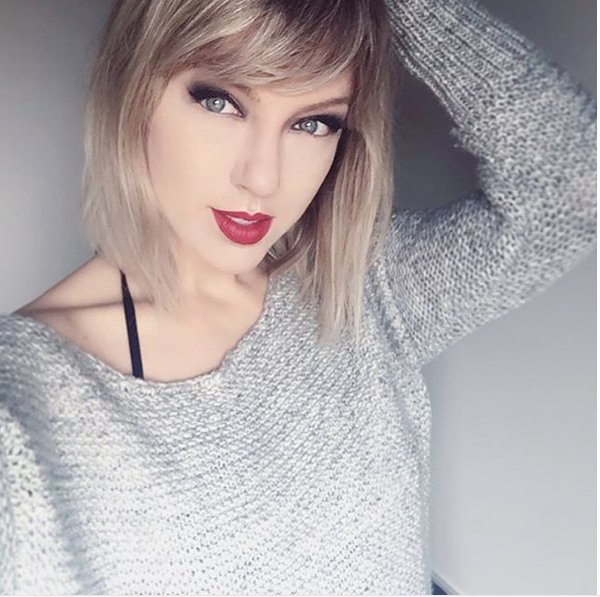 Dziewczyna, która wygląda jak Taylor Swift