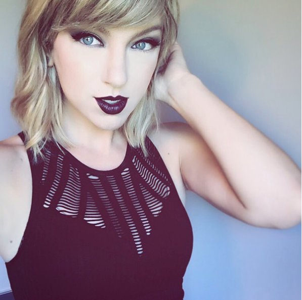 Dziewczyna, która wygląda jak Taylor Swift