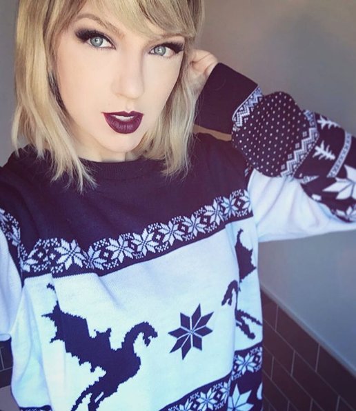 Dziewczyna, która wygląda jak Taylor Swift